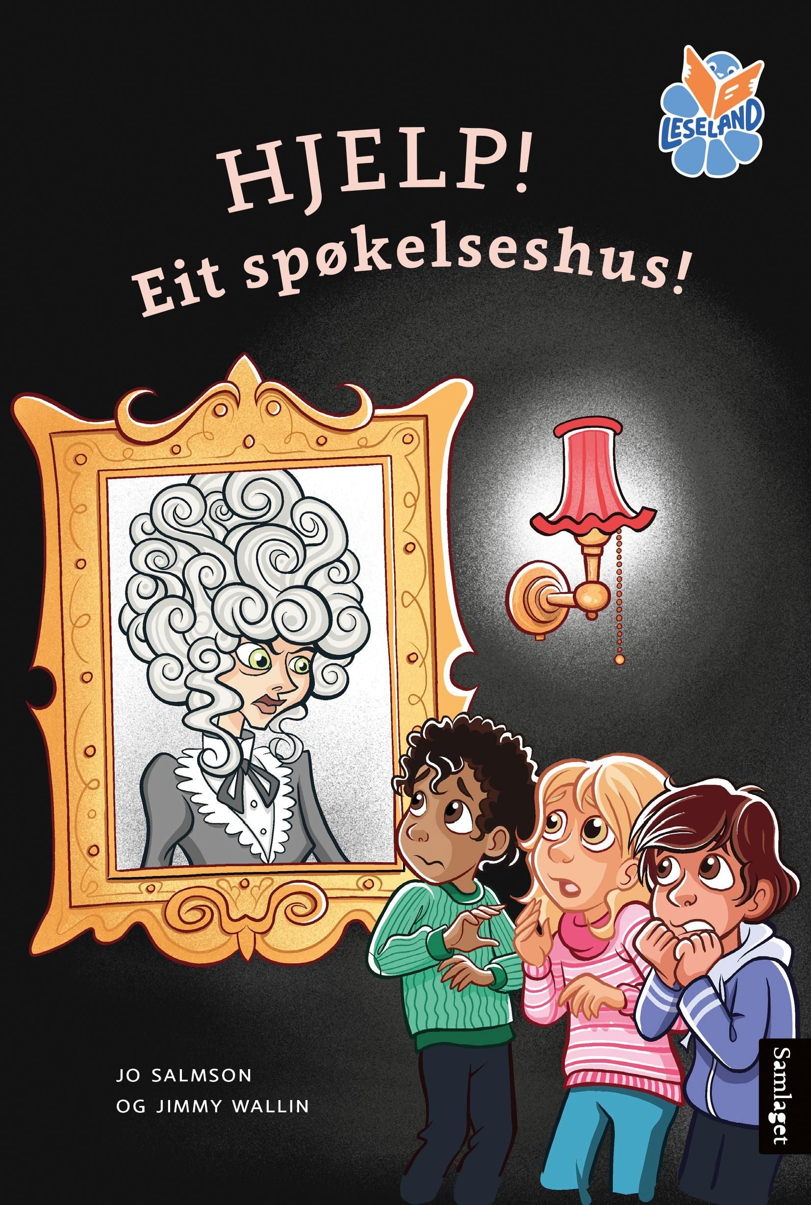 Hjelp!: eit spøkelseshus!