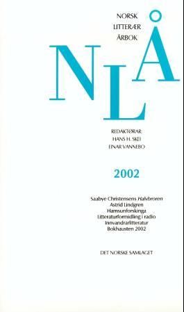 Norsk litterær årbok 2002