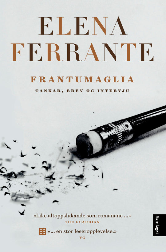 Frantumaglia: tankar, brev og intervju