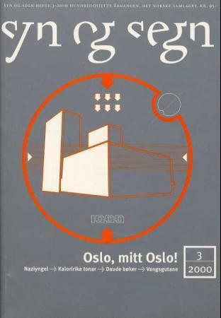 Syn og segn: hefte 3-2000