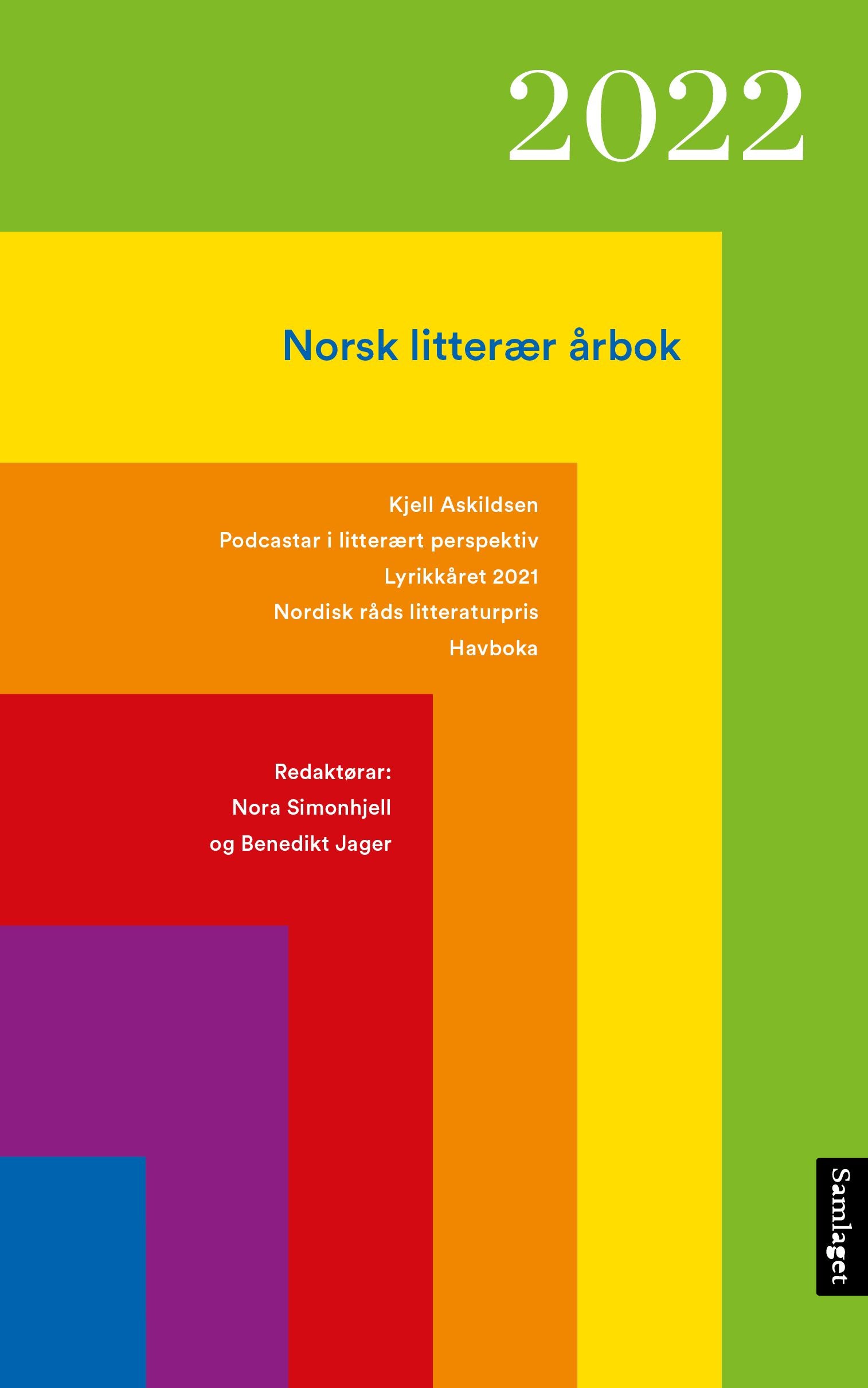 Norsk litterær årbok 2022