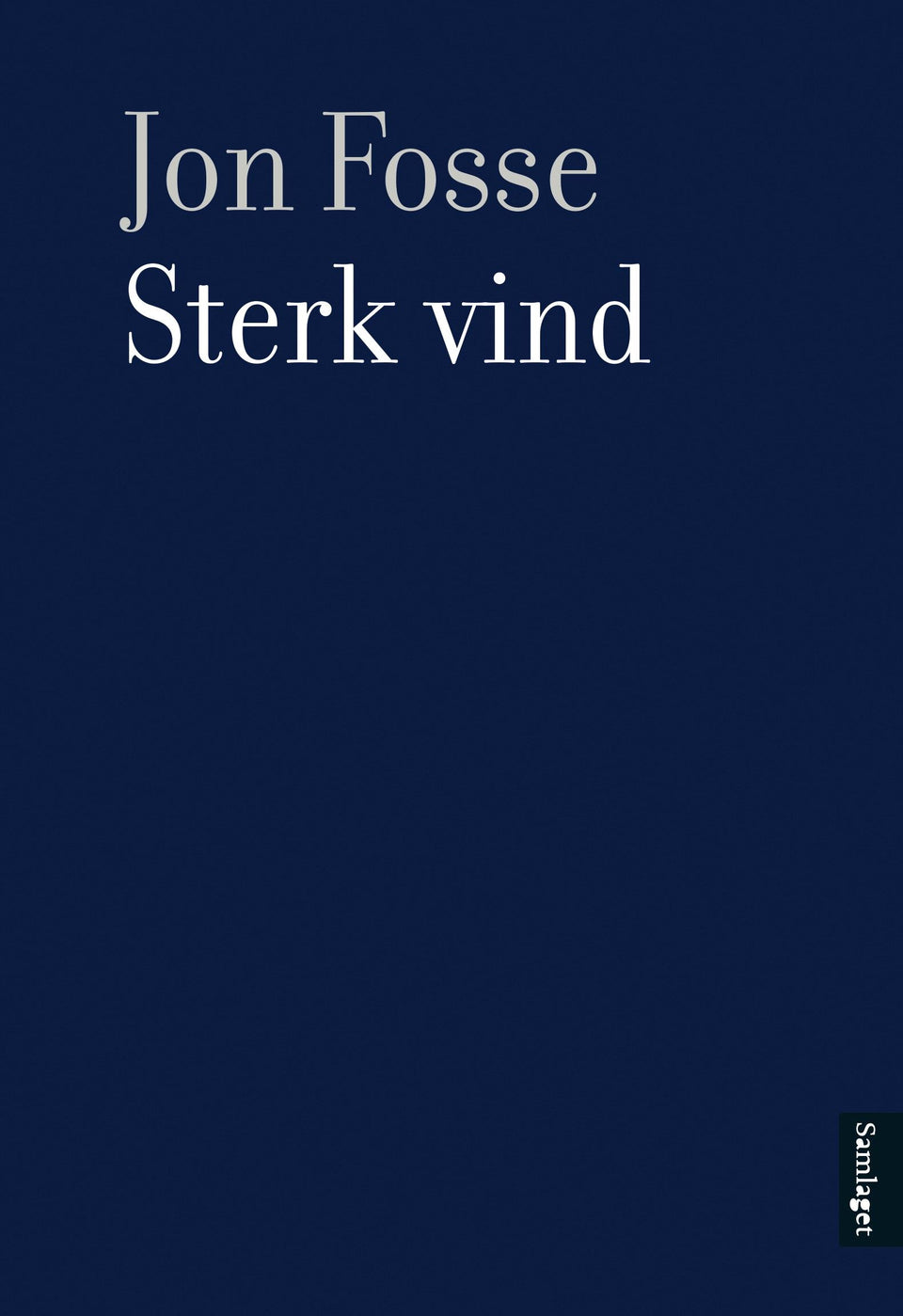 Sterk vind: eit scenisk dikt