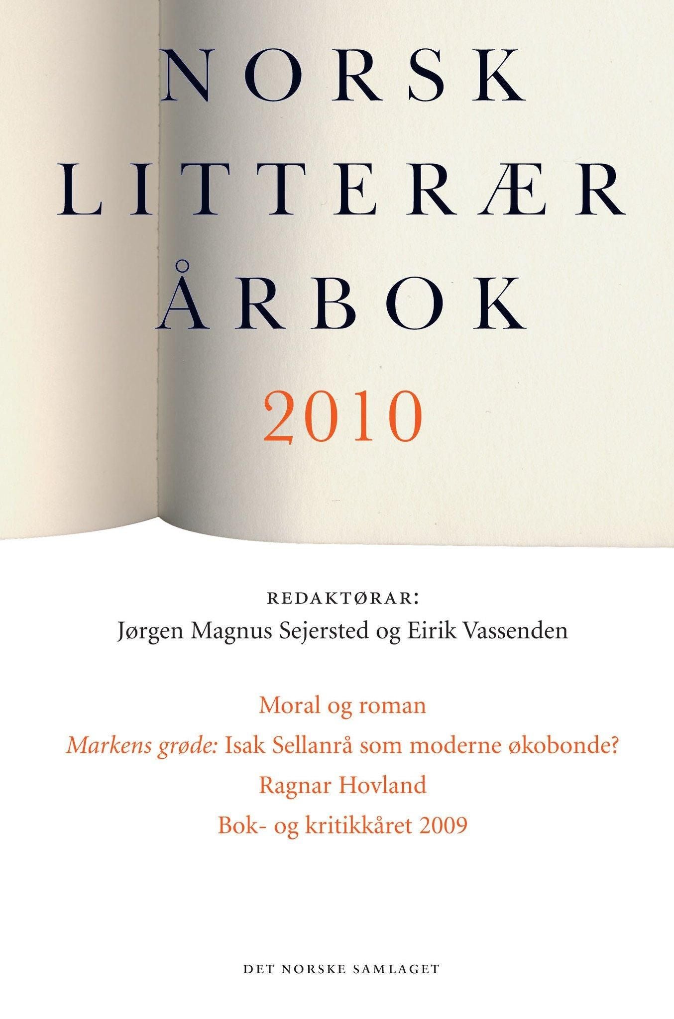 Norsk litterær årbok 2010