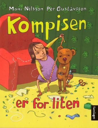 Kompisen er for liten