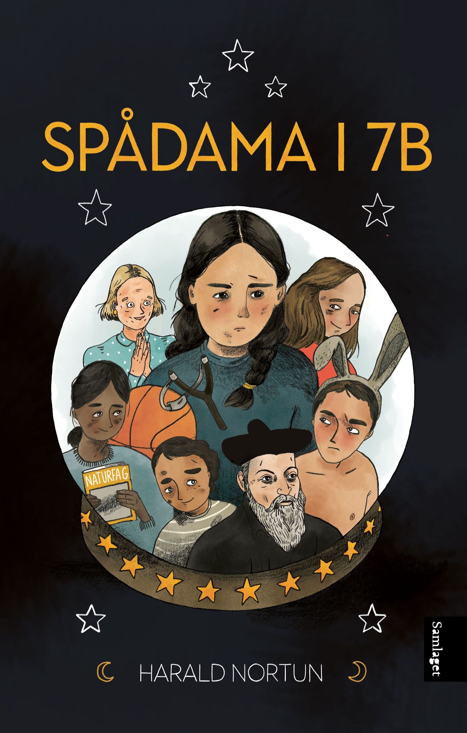 Spådama i 7B: roman