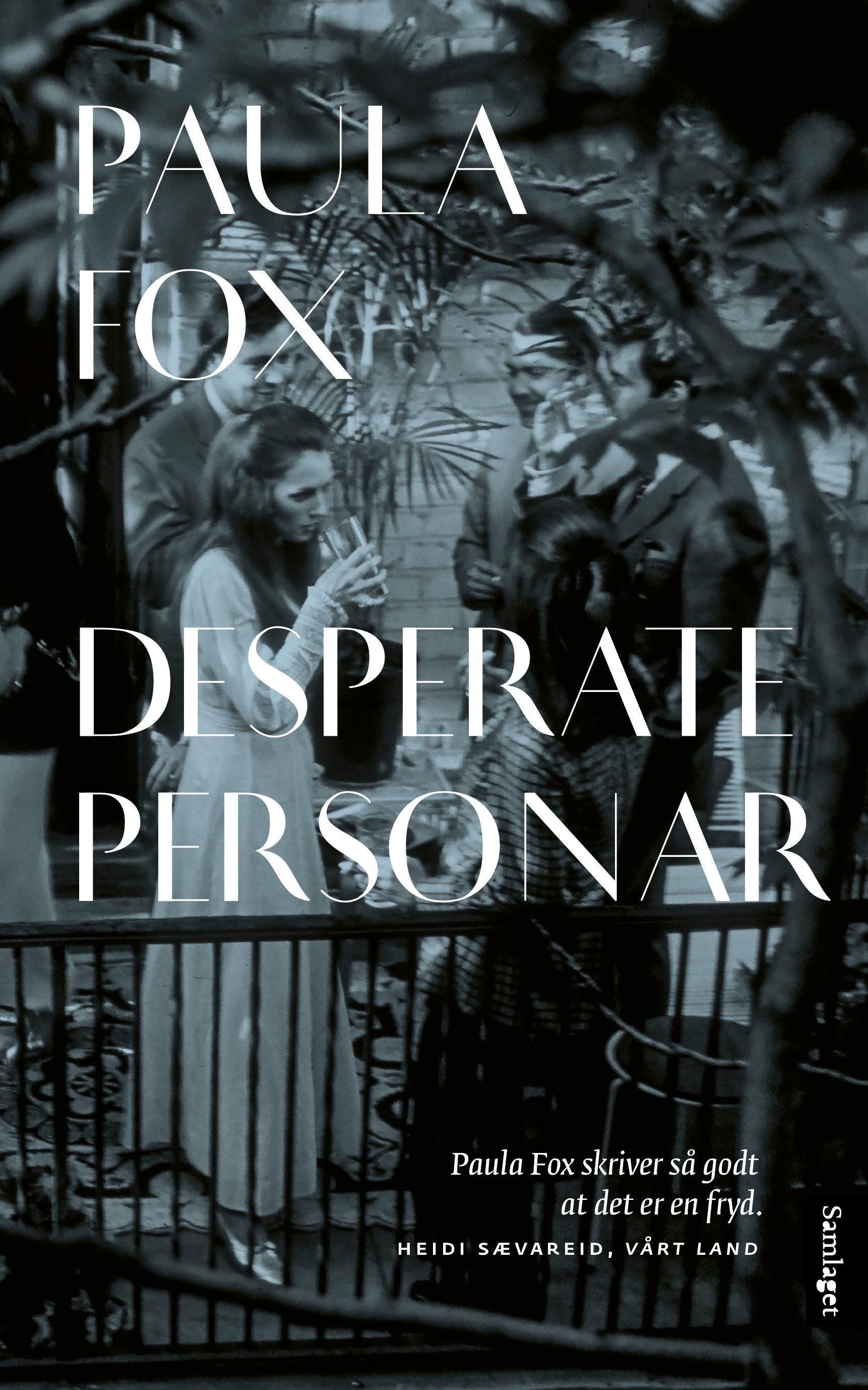 Desperate personar: roman