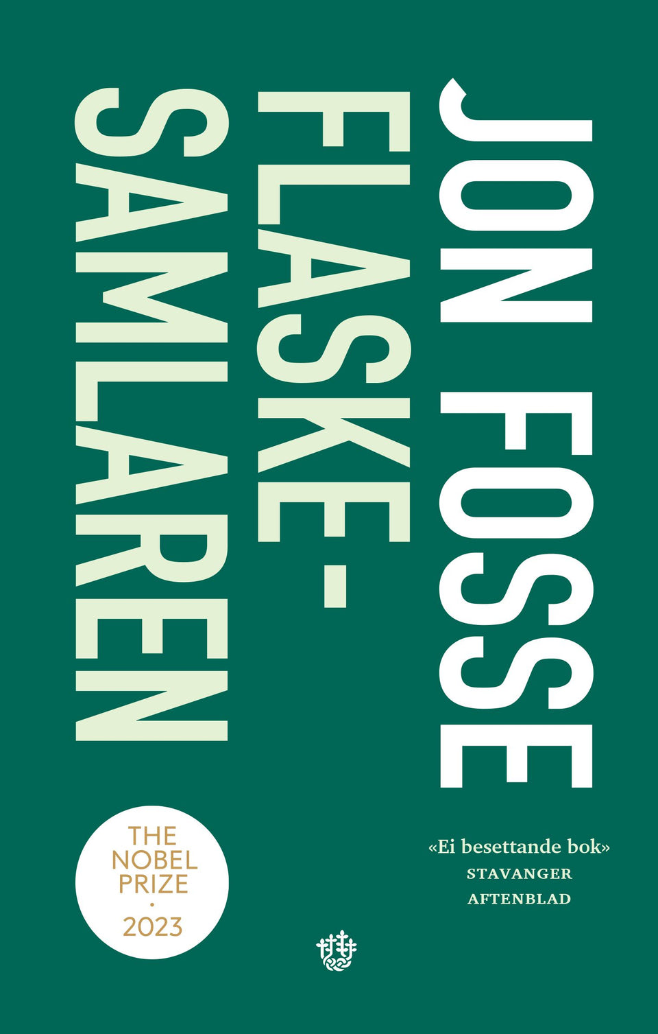 Flaskesamlaren: roman