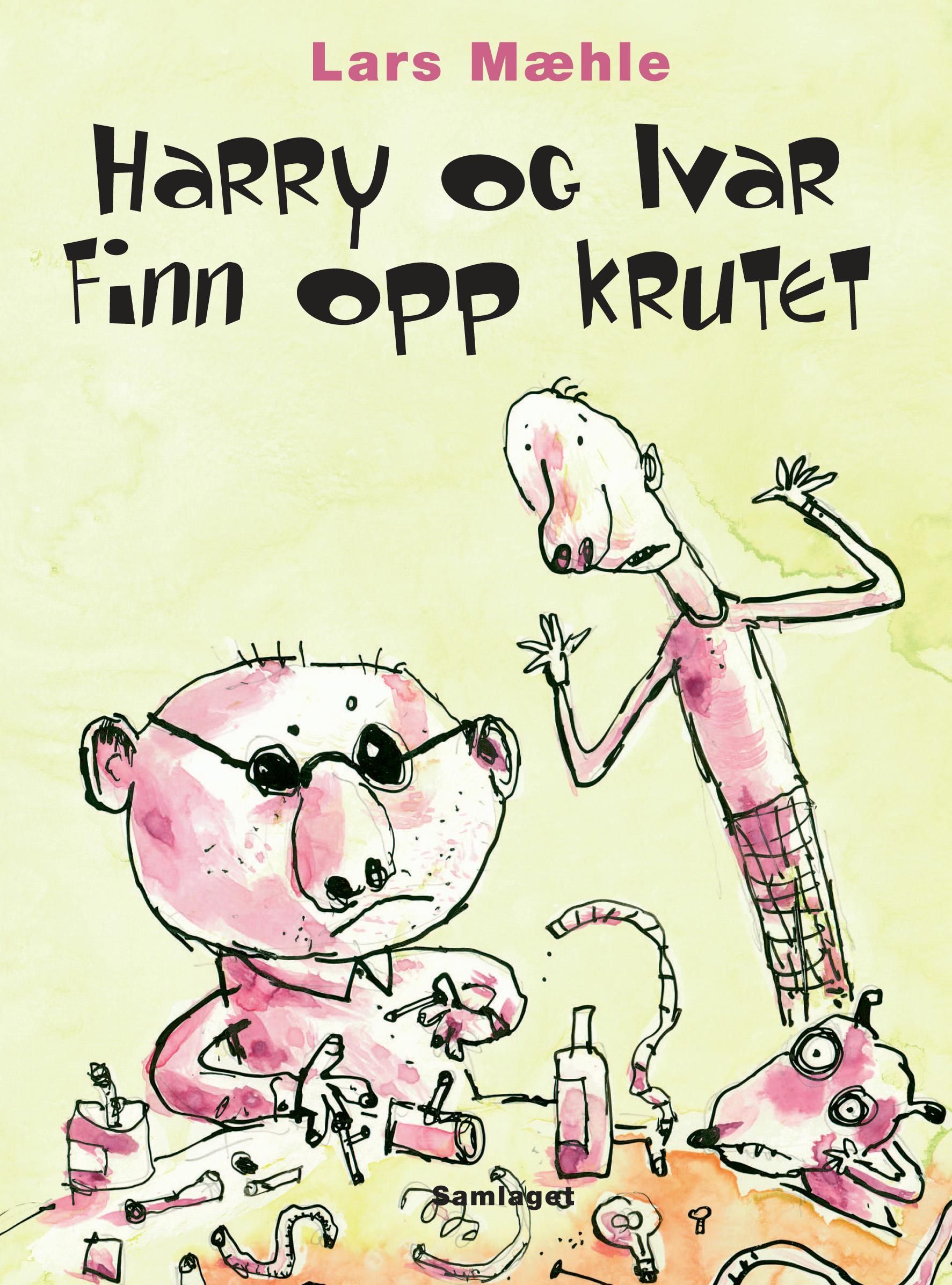 Harry og Ivar finn opp krutet