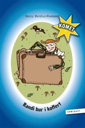Randi bur i koffert