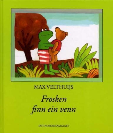 Frosken finn ein venn