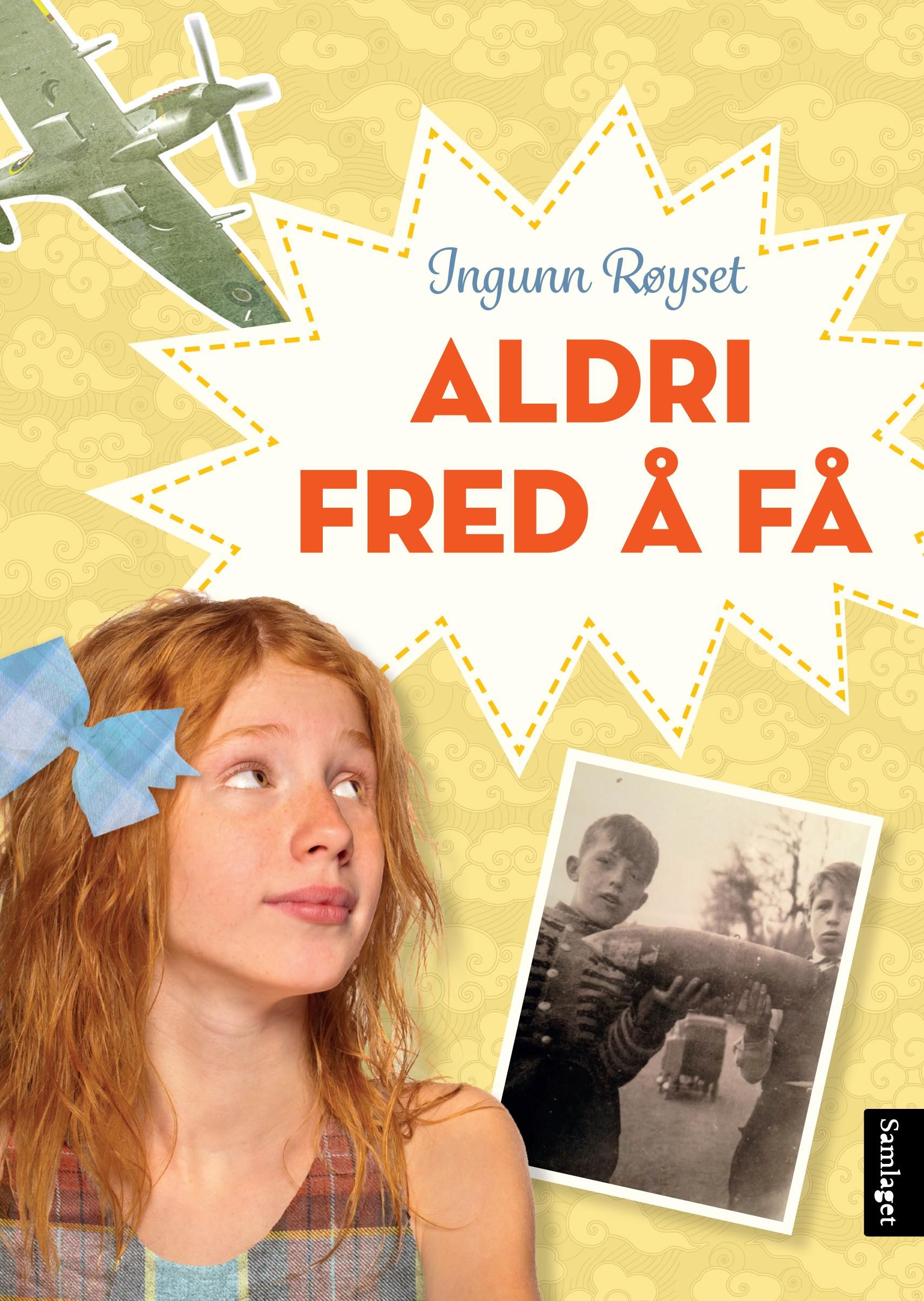 Aldri fred å få: roman