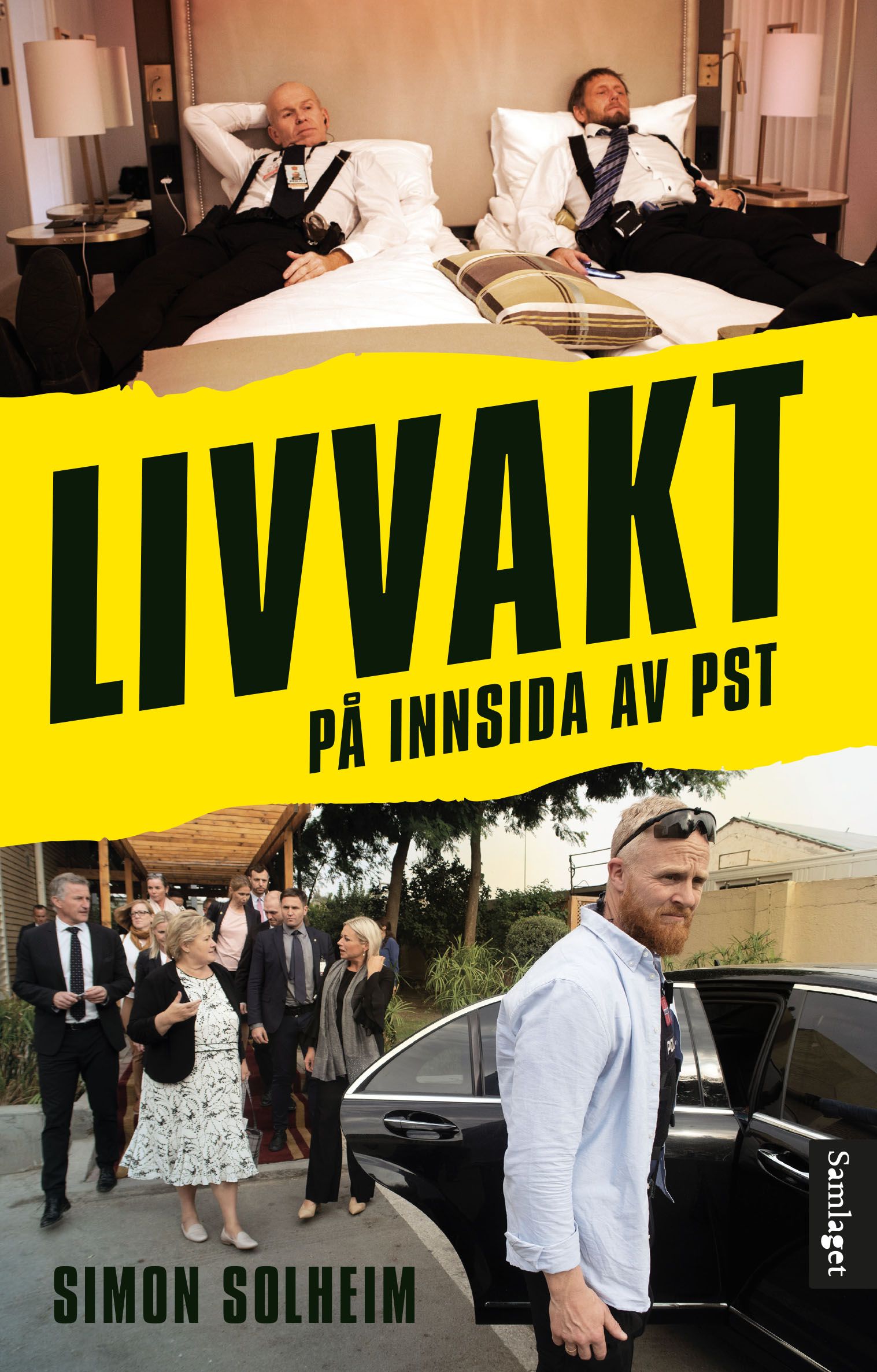 Livvakt: på innsida av PST