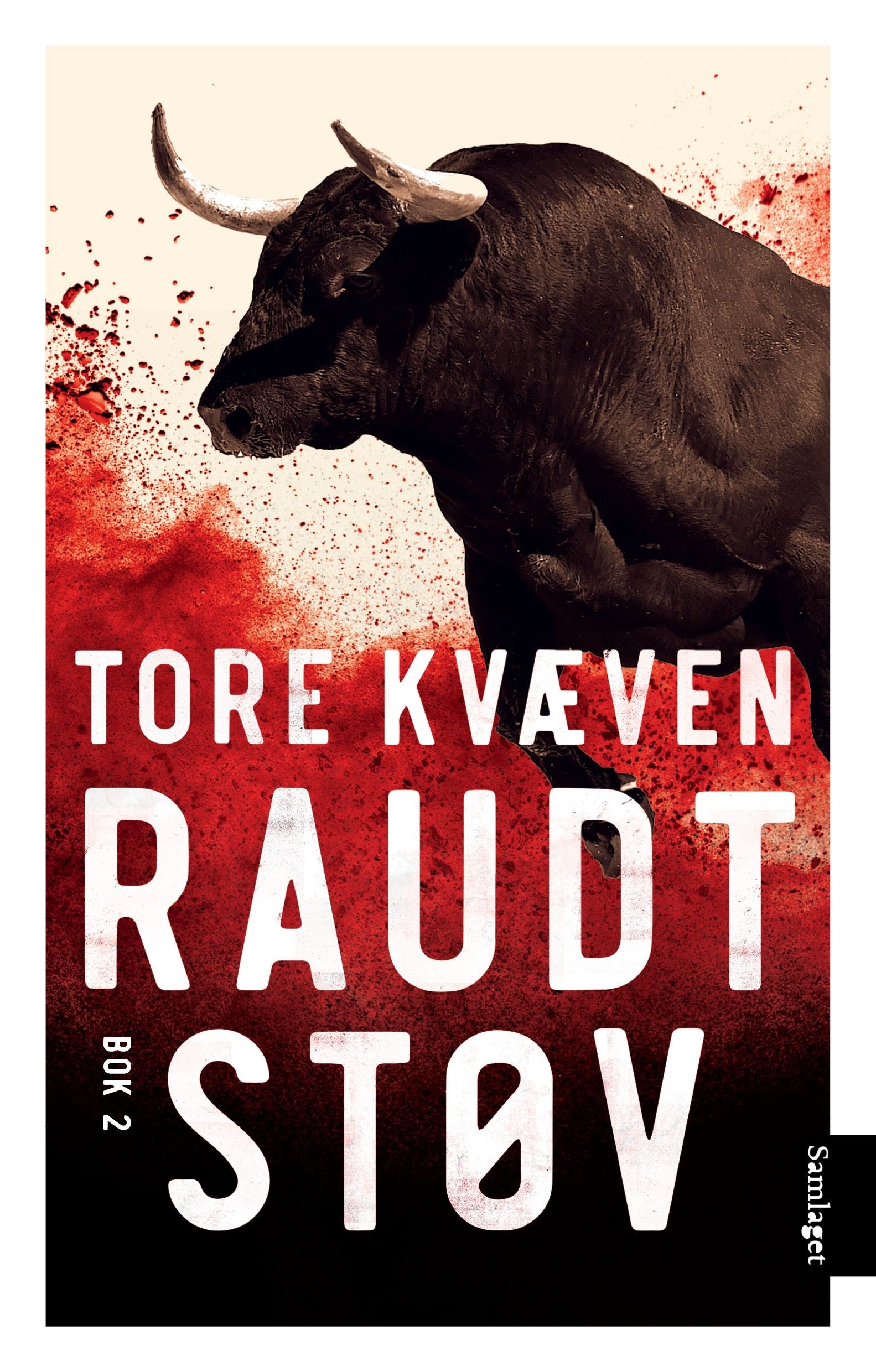 Raudt støv: Bok 2 : roman