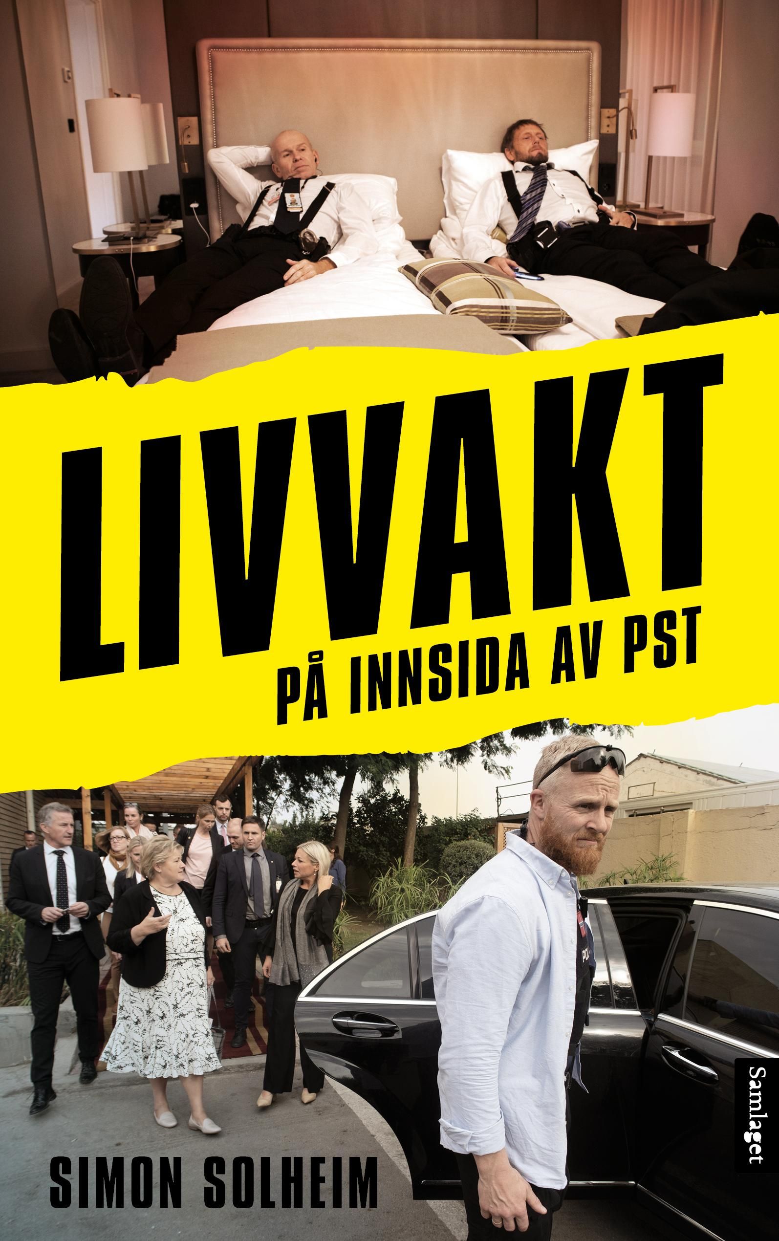 Livvakt: på innsida av PST