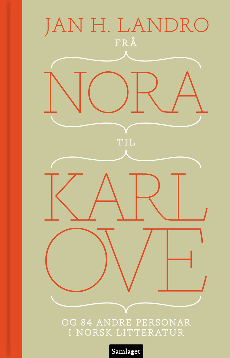 Frå Nora til Karl Ove: og 84 andre personar i norsk litteratur