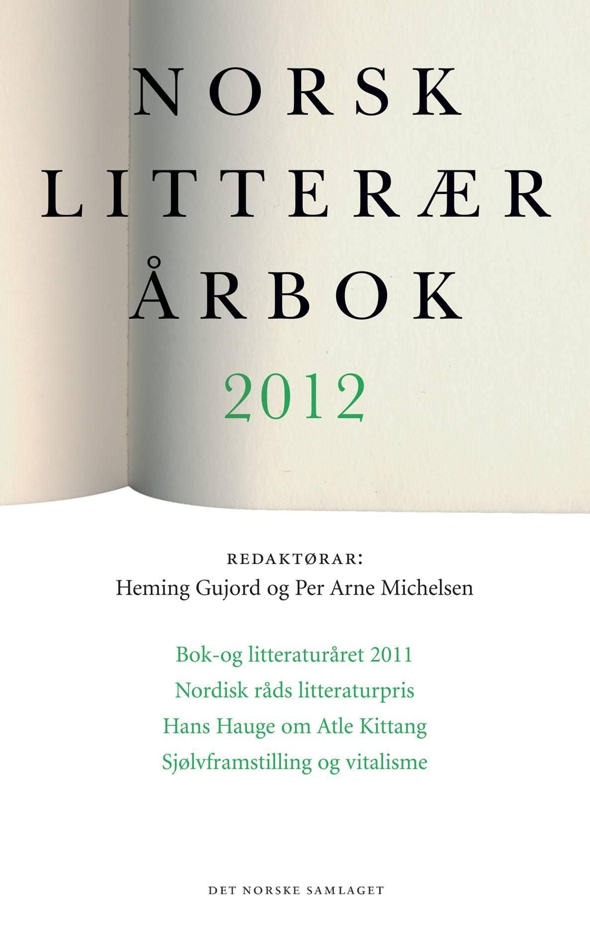 Norsk litterær årbok 2012