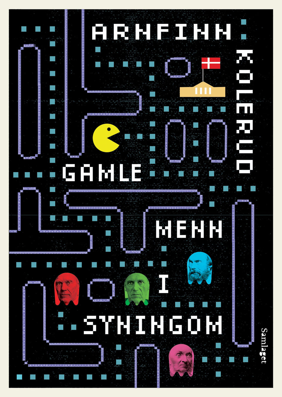 Gamle menn i syningom: roman