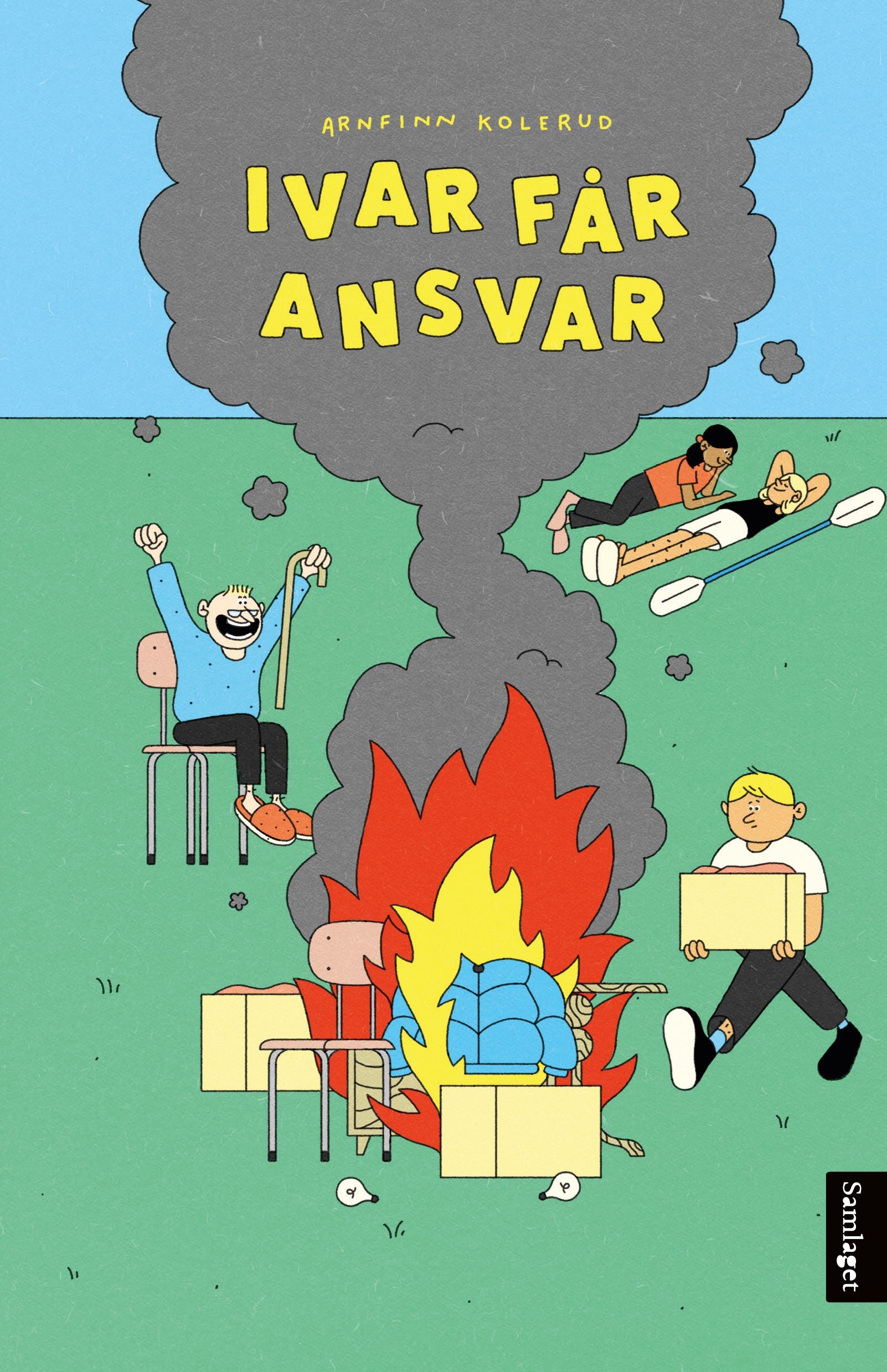 Ivar får ansvar: roman