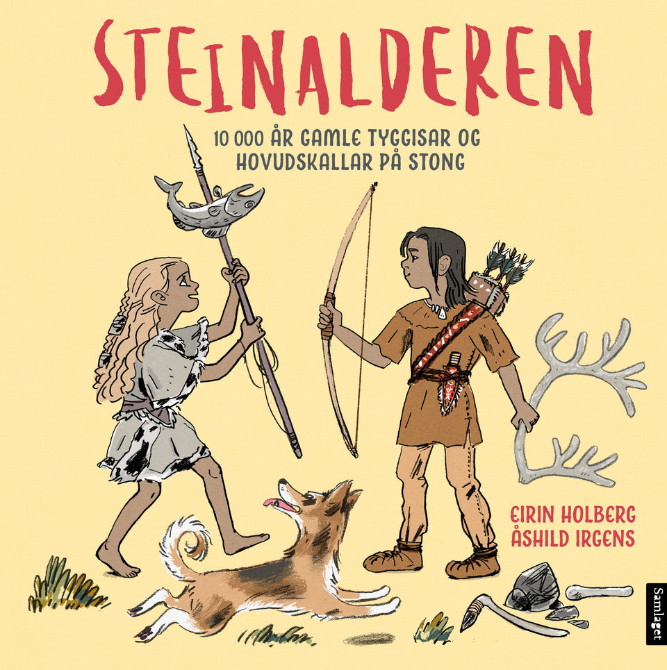 Steinalderen: 10 000 år gamle tyggisar og hovudskallar på stong