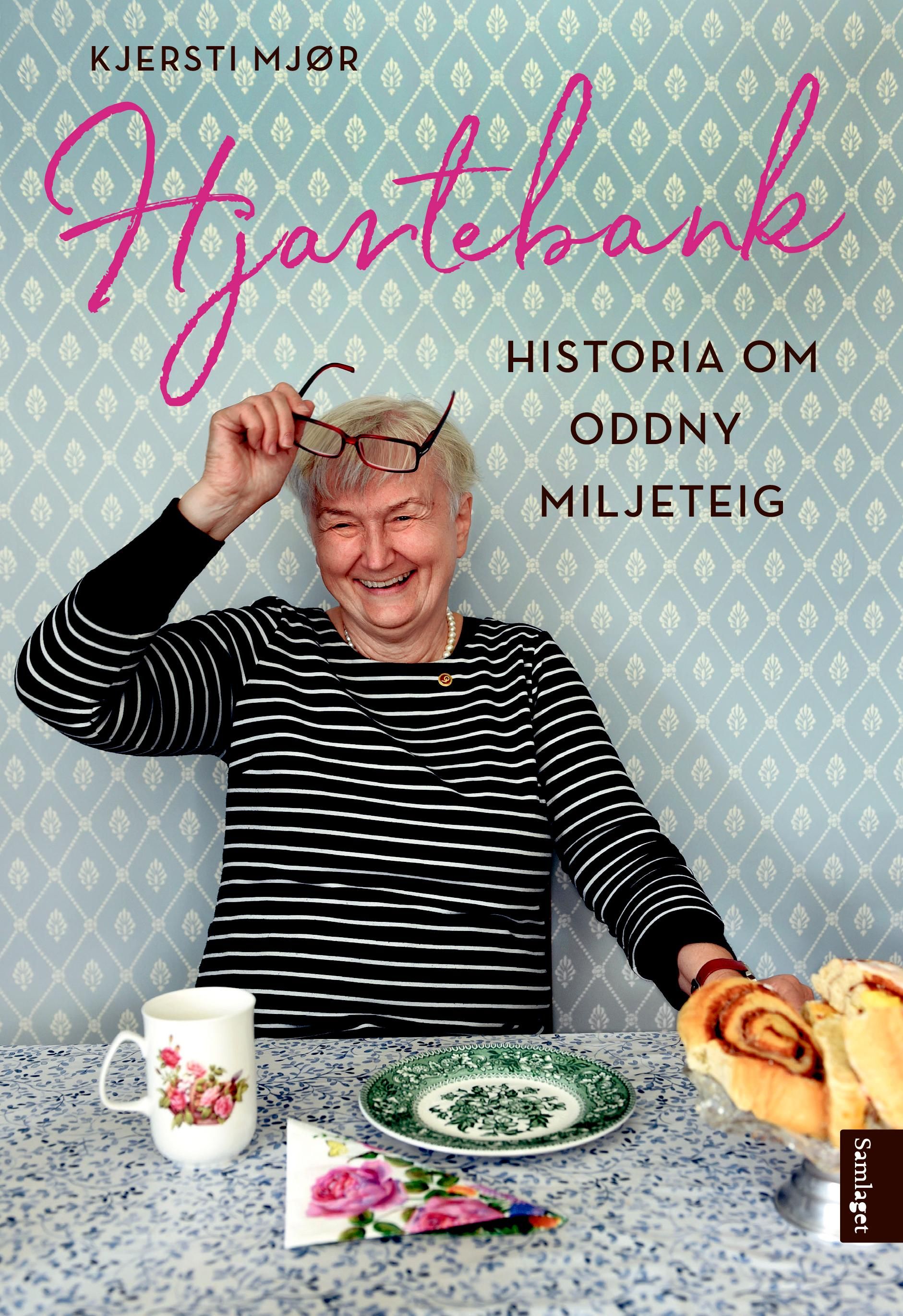 Hjartebank: historia om Oddny Miljeteig