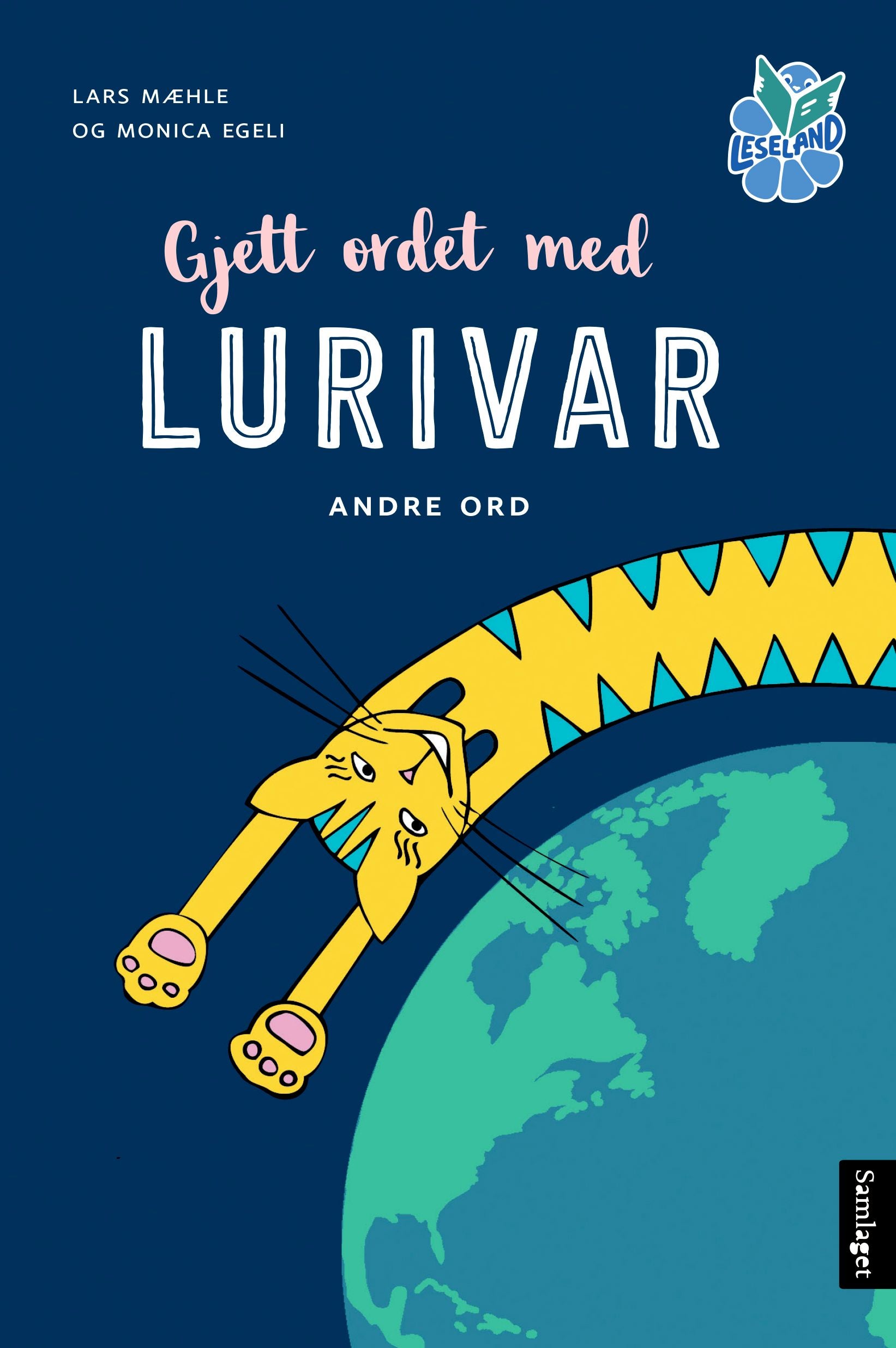 Gjett ordet med Lurivar: andre ord