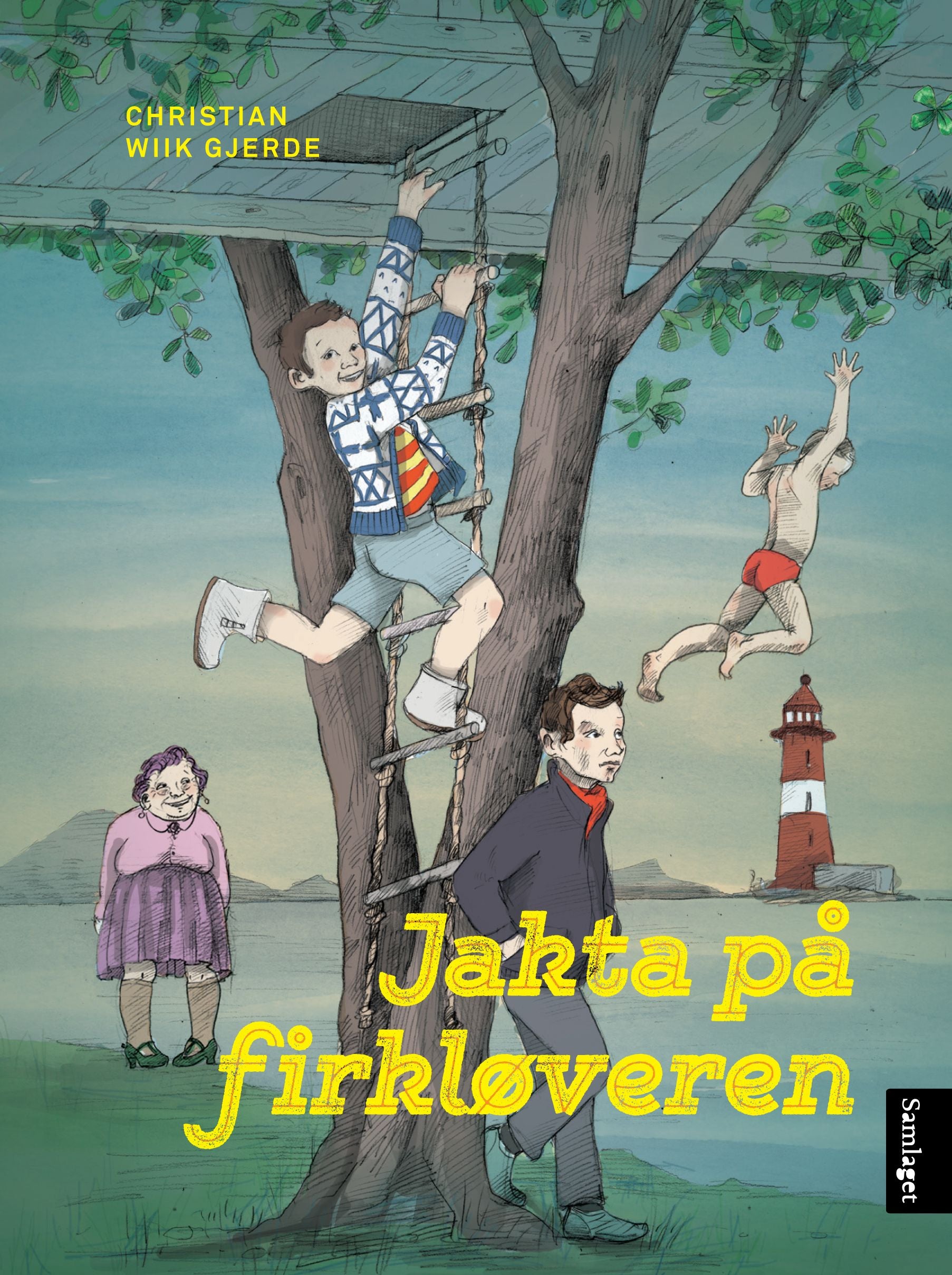 Jakta på firkløveren