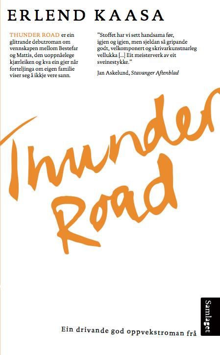 Thunder road: roman