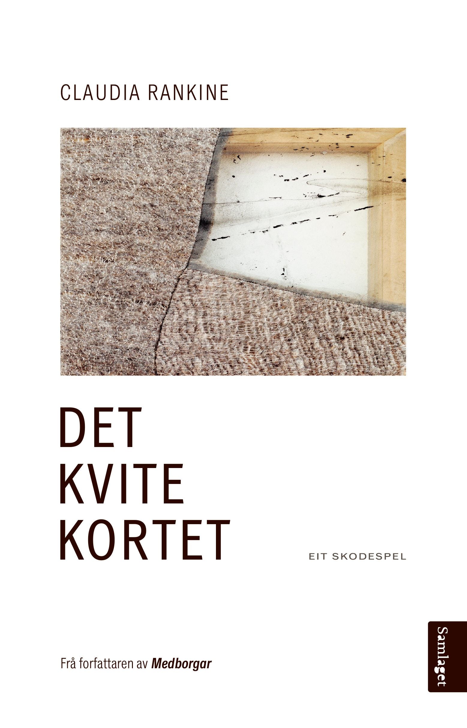 Det kvite kortet: eit skodespel i éi akt