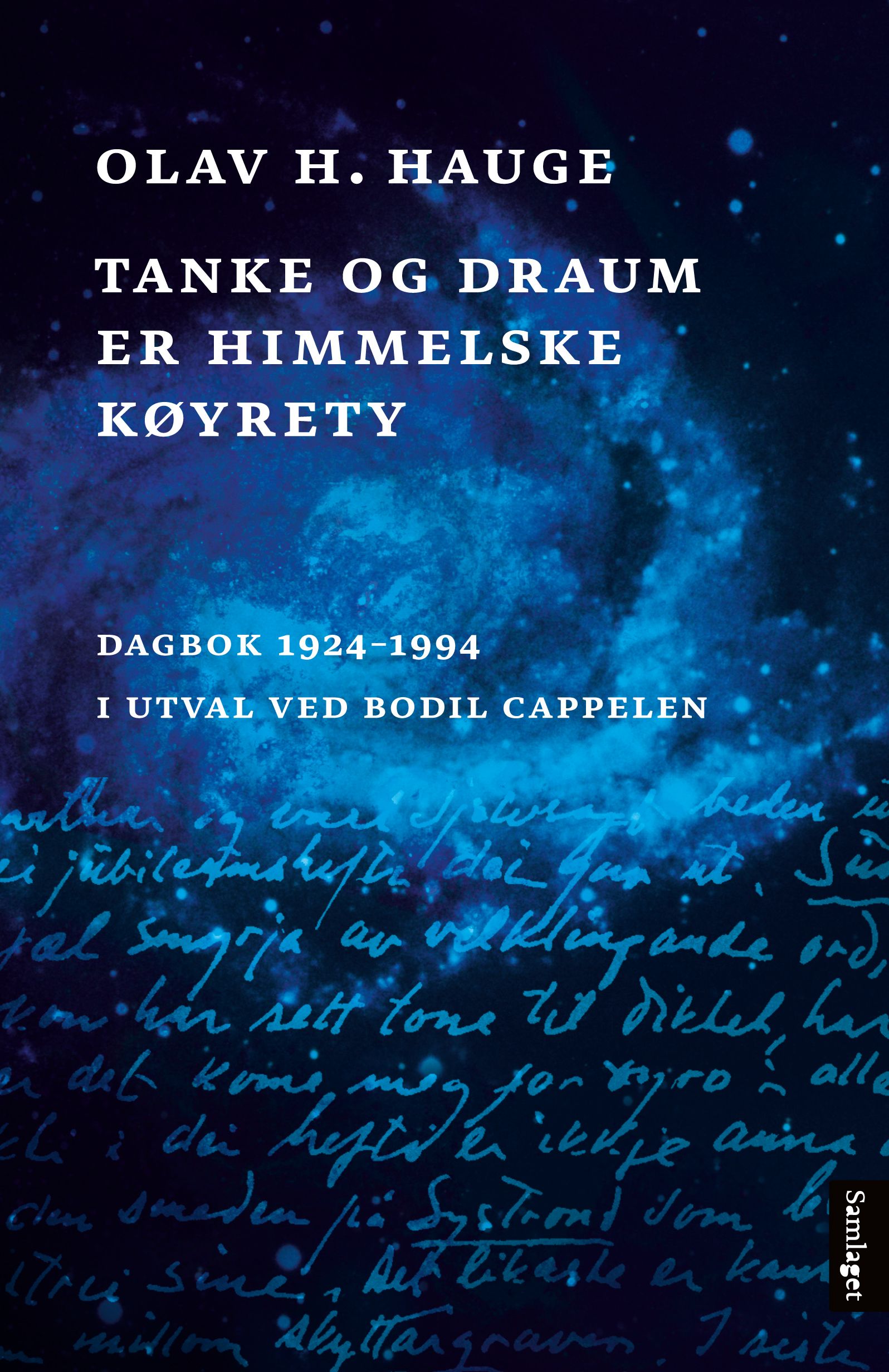 Tanke og draum er himmelske køyrety: dagbok 1924-1994