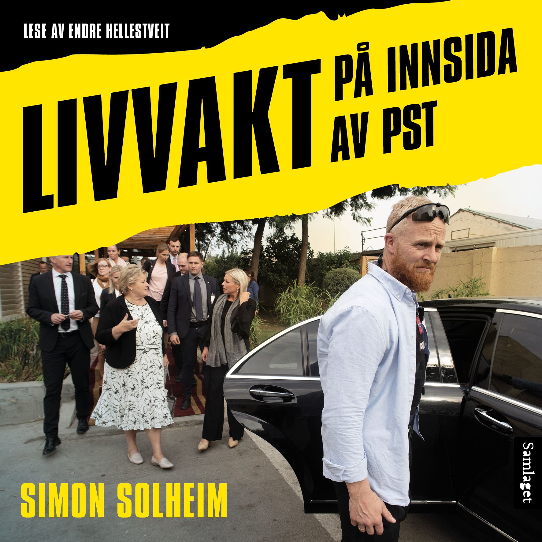 Livvakt: på innsida av PST