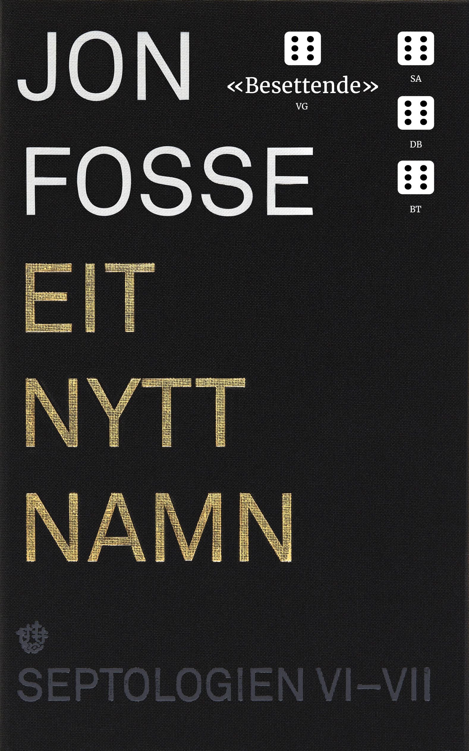 Eit nytt namn: roman