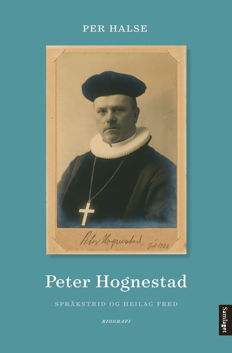 Peter Hognestad: språkstrid og heilag fred