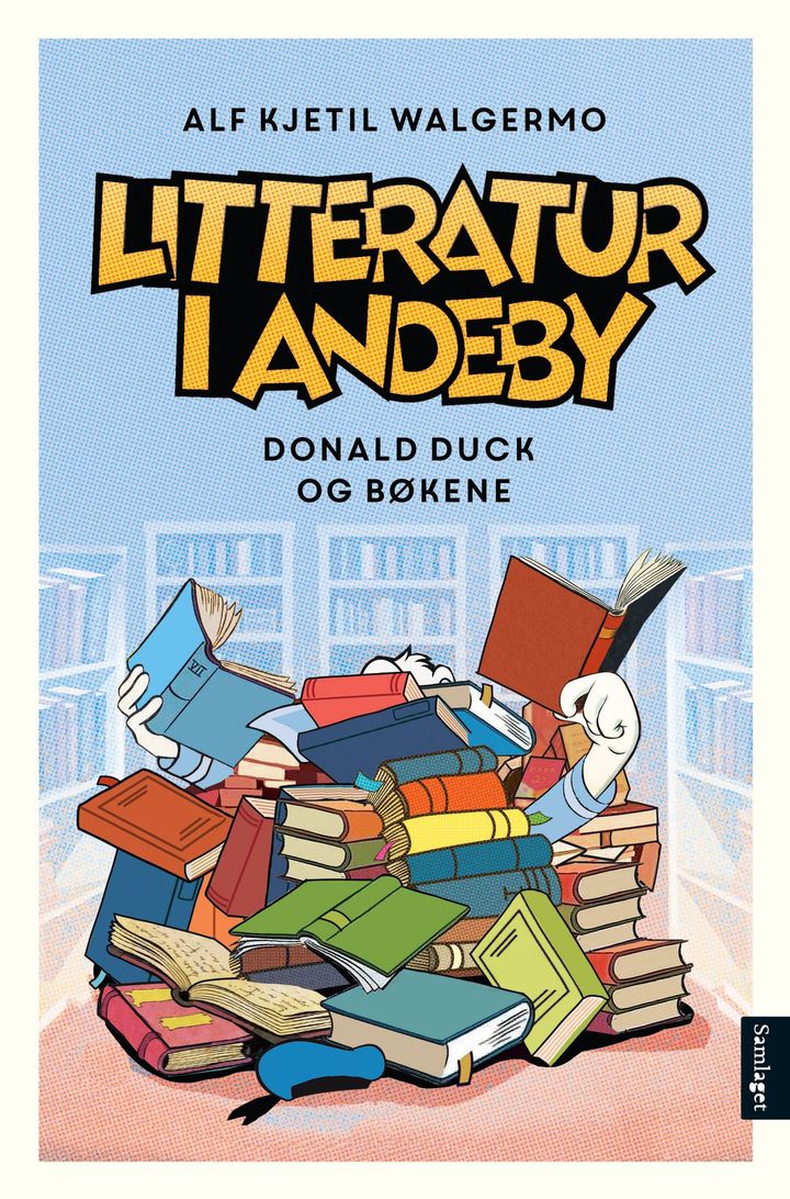 Litteratur i Andeby: Donald Duck og bøkene