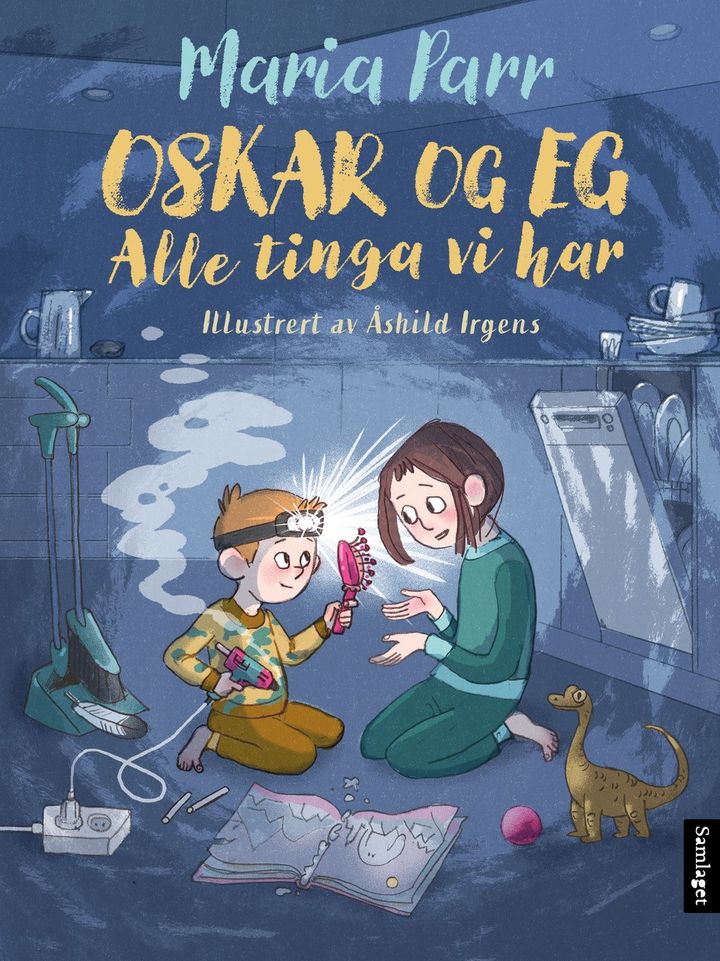 Oskar og eg: alle tinga vi har