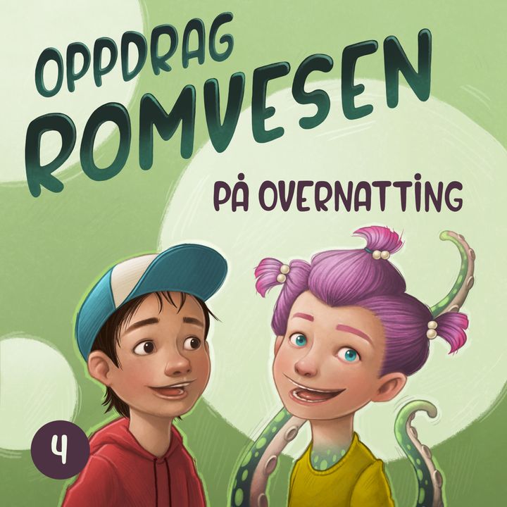 På overnatting