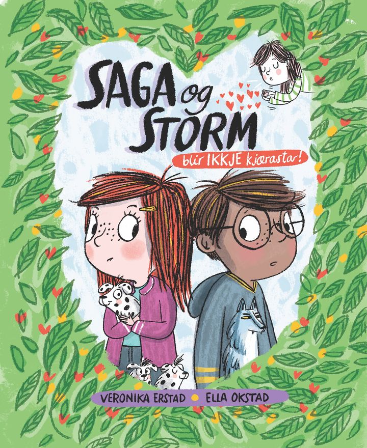 Saga og Storm blir ikkje kjærastar