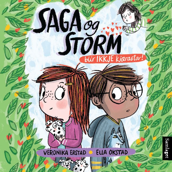 Saga og Storm blir IKKJE kjærastar