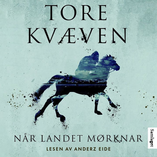 Når landet mørknar: roman