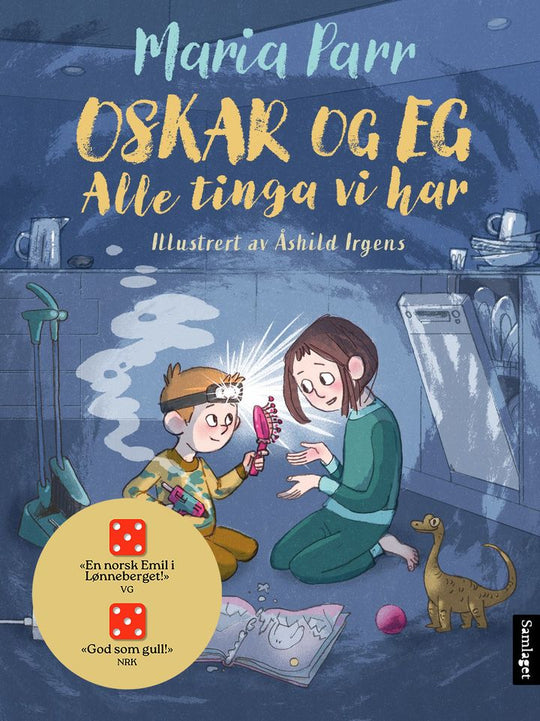 Oskar og eg: Alle tinga vi har : roman