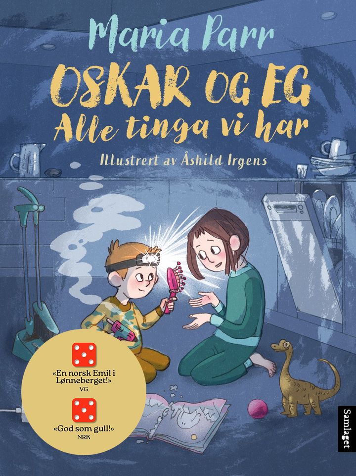 Oskar og eg: Alle tinga vi har : roman