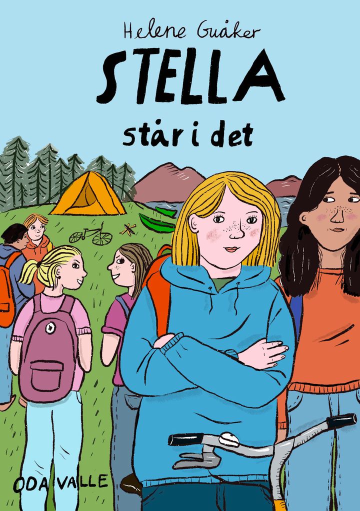 Stella står i det: roman