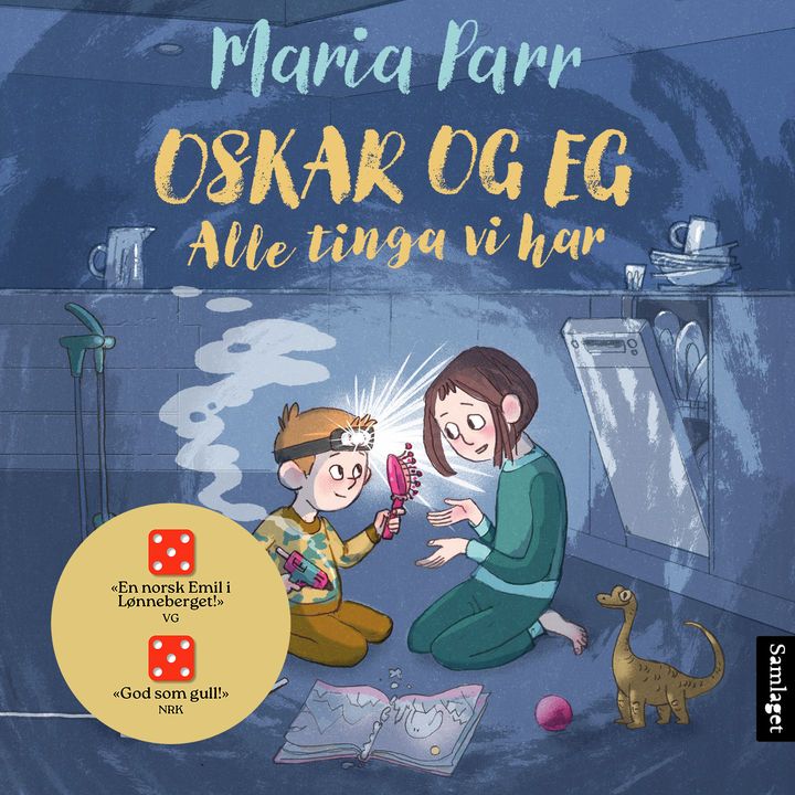 Oskar og eg: Alle tinga vi har : roman