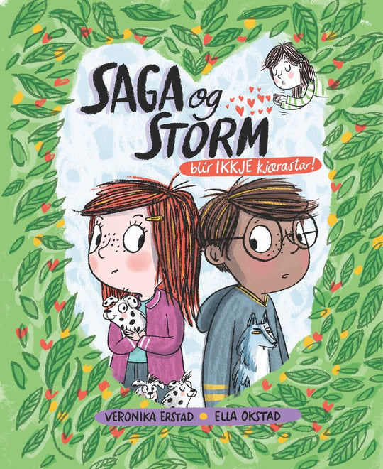 Saga og Storm blir ikkje kjærastar: roman