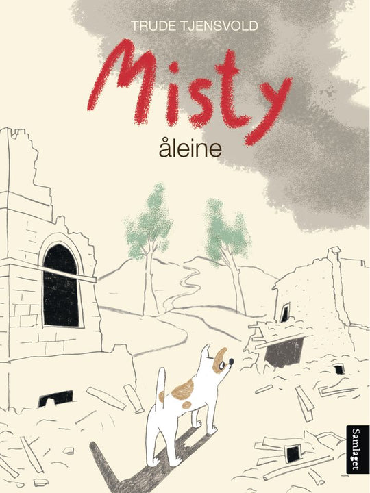 Misty åleine: roman