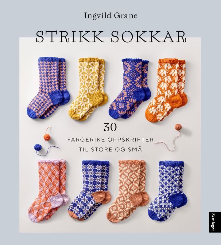 Strikk sokkar: 30 fargerike oppskrifter til store og små