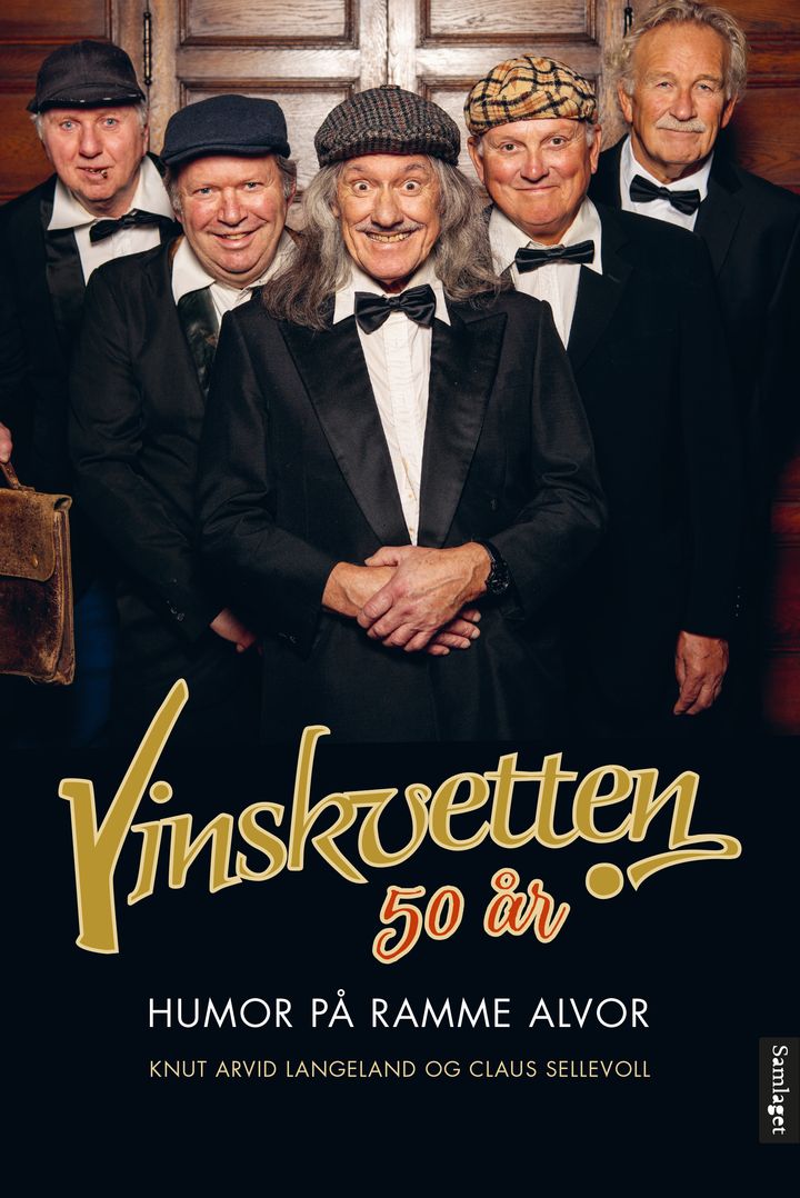 Vinskvetten 50 år: humor på ramme alvor