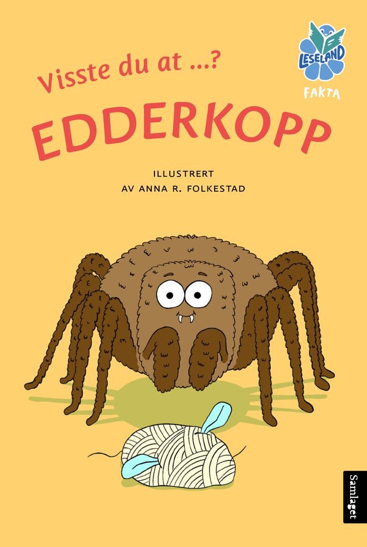 Visste du at...? Edderkopp