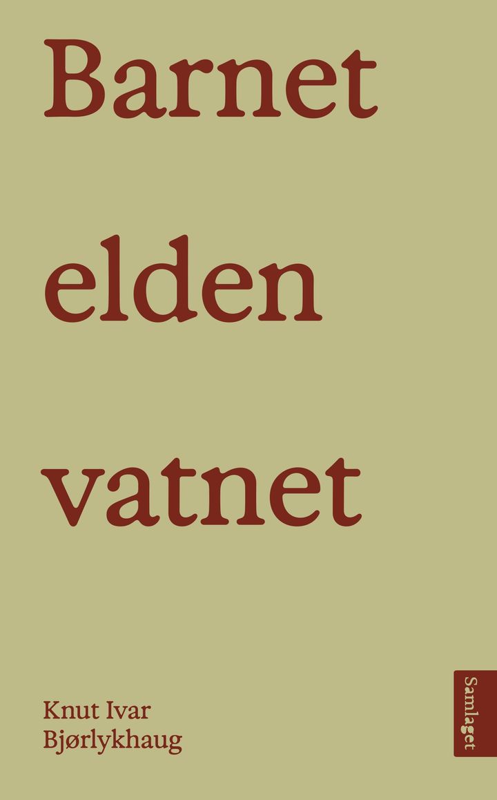 Barnet, elden, vatnet