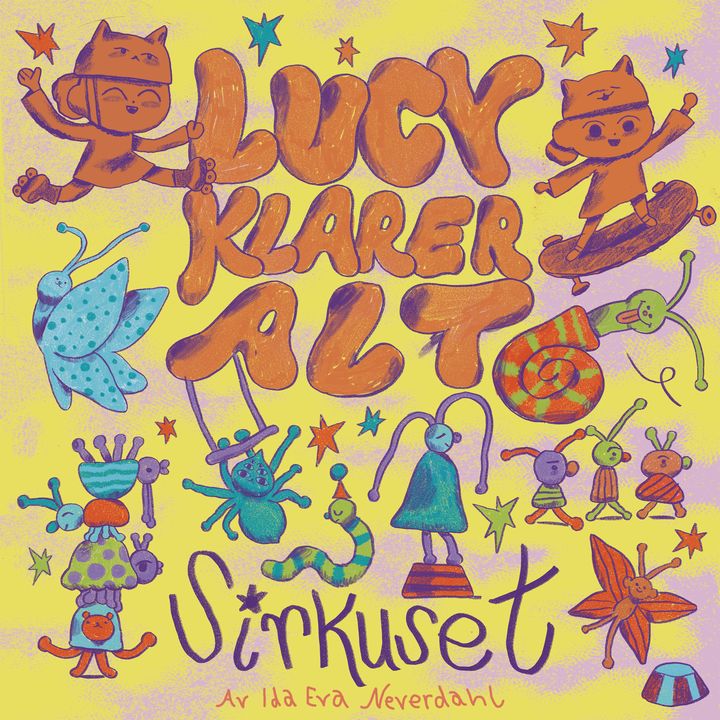 Lucy klarer alt: sirkuset