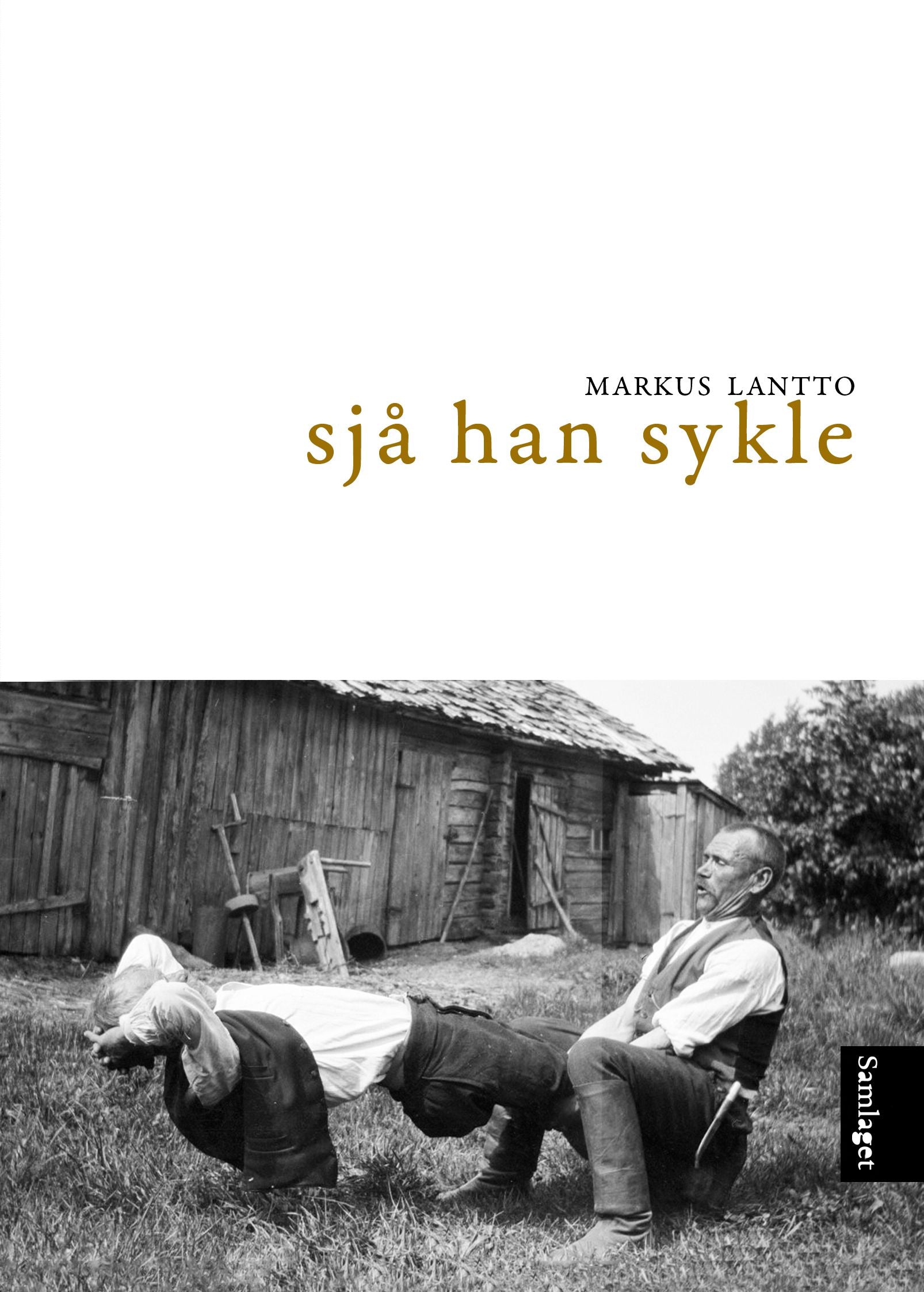 Sjå han sykle: roman